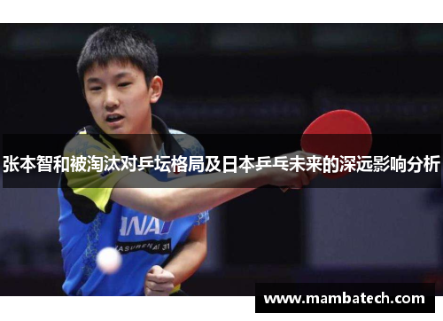 张本智和被淘汰对乒坛格局及日本乒乓未来的深远影响分析 张本智和被淘汰对乒坛格局及日本乒乓未来的深远影响分析